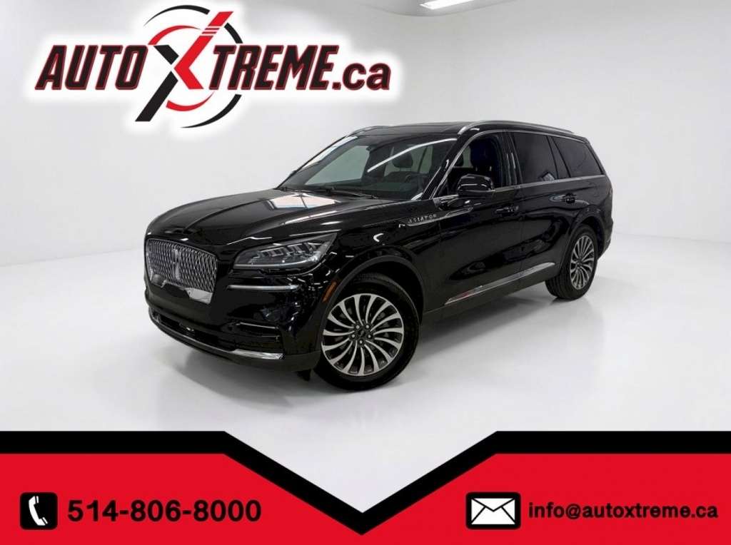 2024 Lincoln Aviator ***Ultra***Reserved pkg***Jamais accidente***