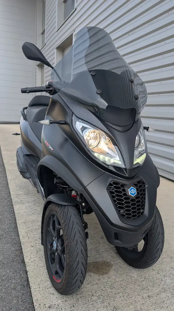 Piaggio MP3 400 Noir - 2