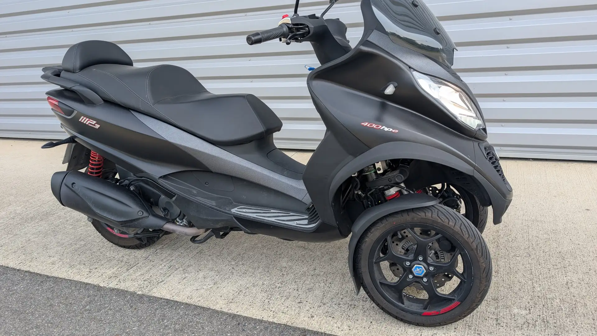 Piaggio MP3 400 Noir - 1