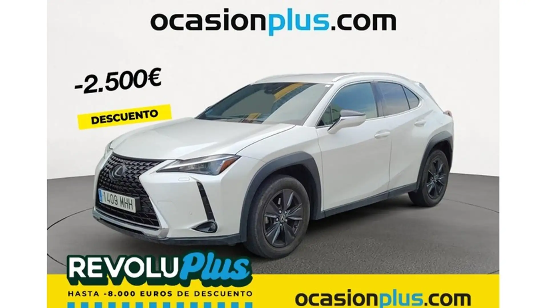 Lexus UX 250h Premium 2WD Blanco - 1