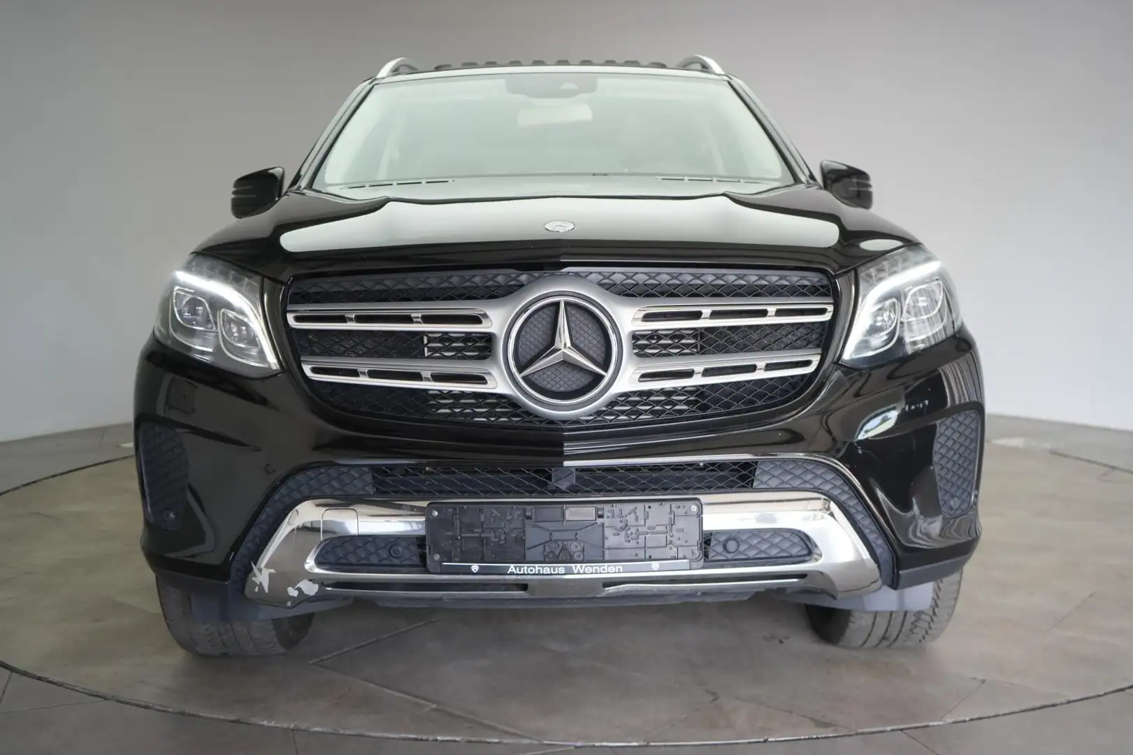 Mercedes-Benz GLS 350 4Matic 9G-Tronic AMG 7-Sitzer Navi/Leder Schwarz - 2