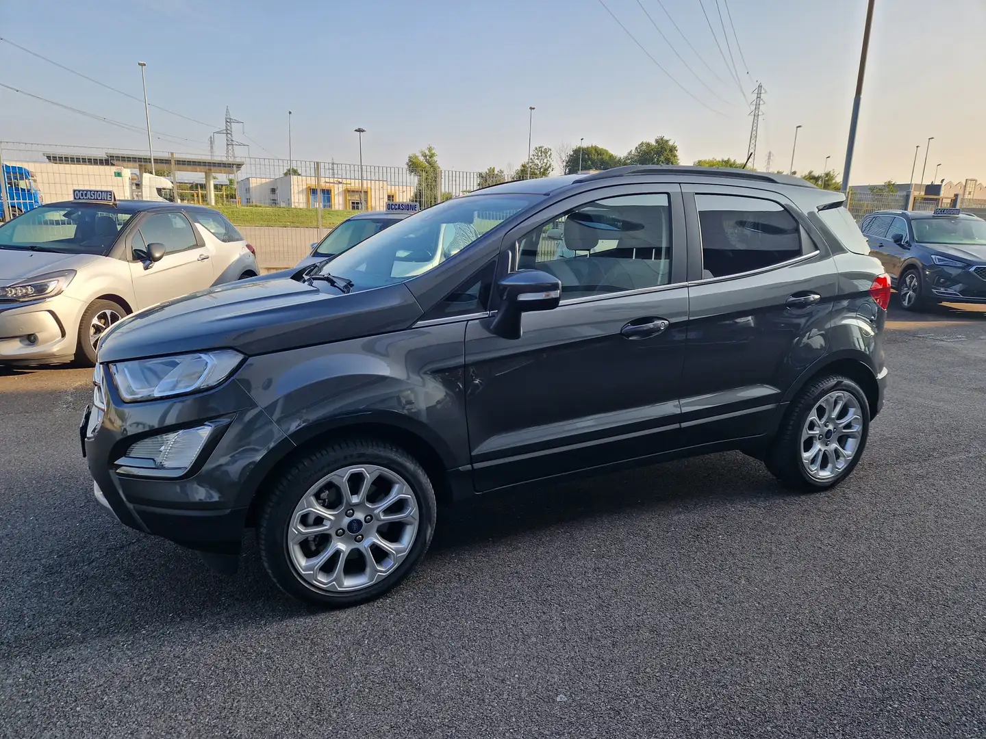 Ford EcoSport EcoSport 1.0 ecoboost Titanium s Grigio - 2