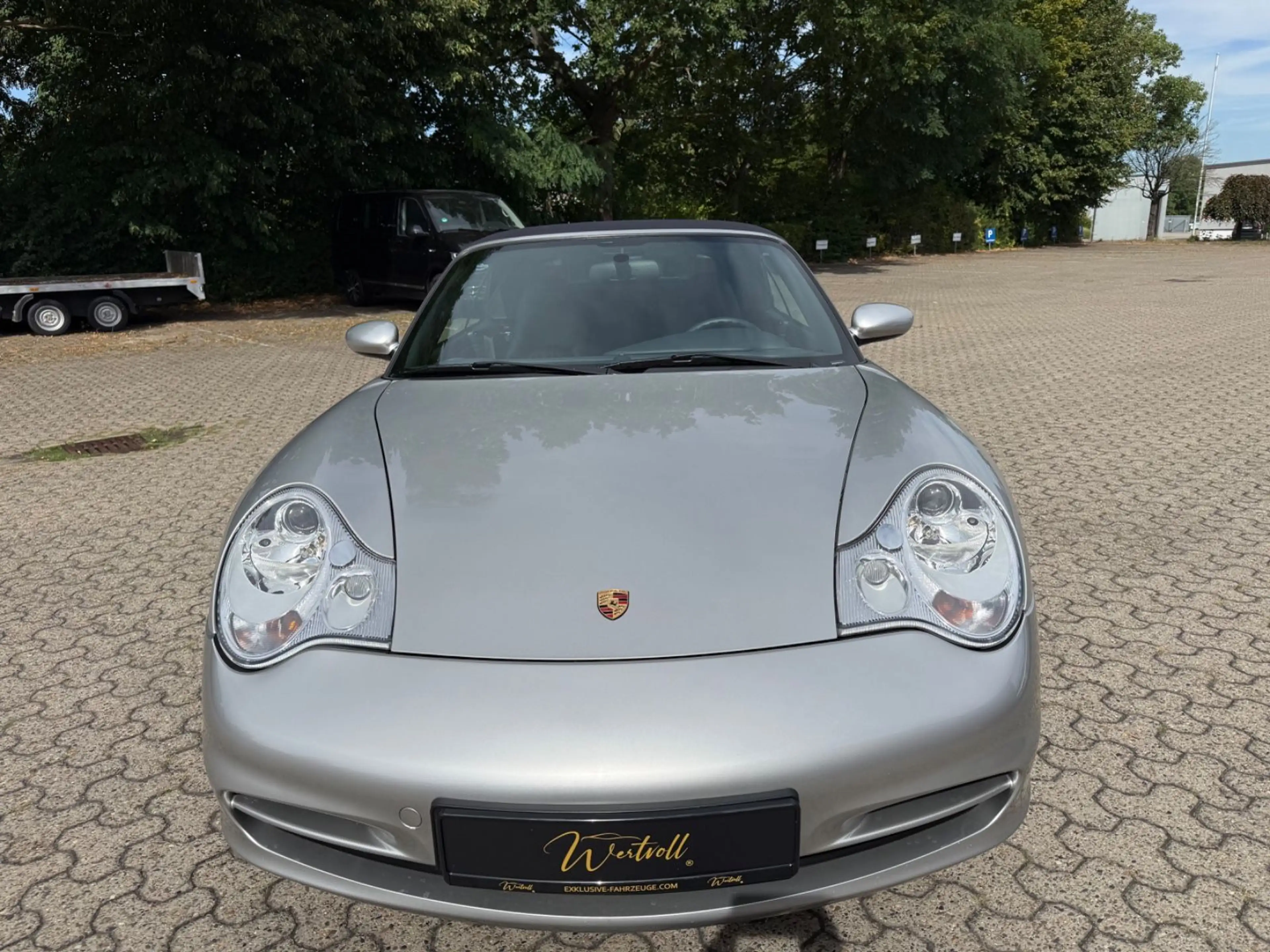 Porsche 996 Carrera Cab.1 Hand, Matching, 1Lack, Scheckh — photo 7