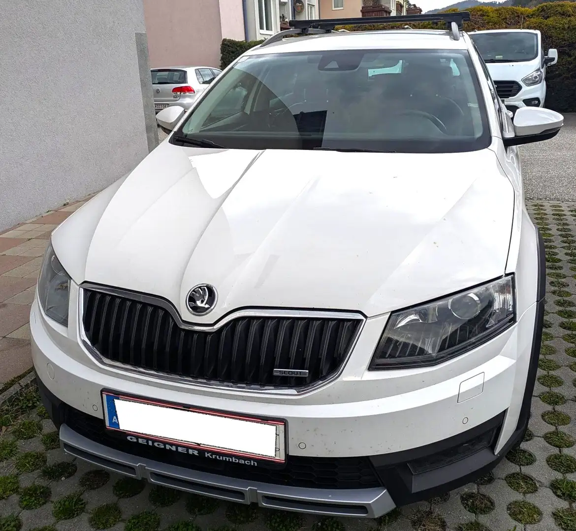 Skoda Octavia Octavia Combi 2,0 TDI 4x4 Scout Scout Weiß - 1