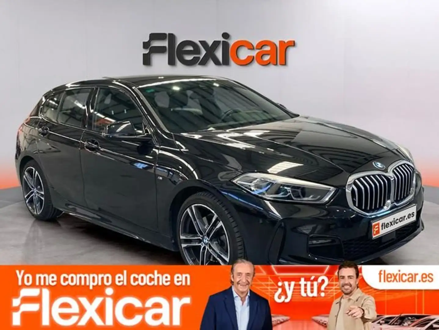 BMW 118 118d Negro - 1