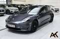 Tesla Model 3 Model 3 Dual Motor Long range -LEDER / NAVI / PANO Gris - thumbnail 1