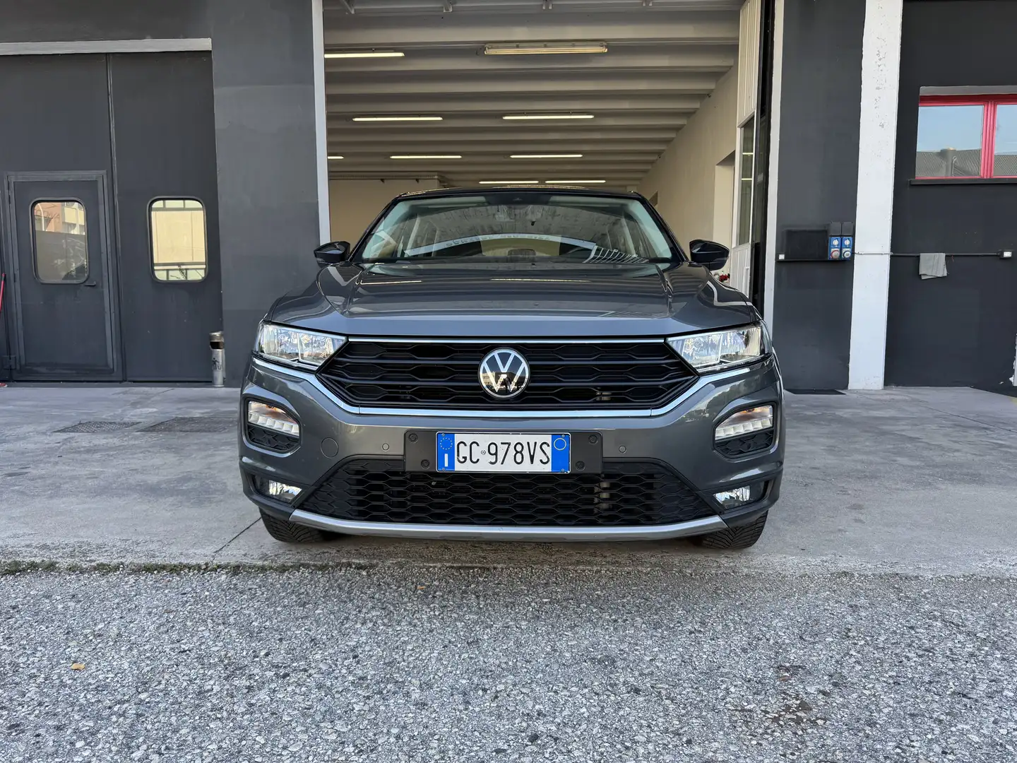 Volkswagen T-Roc T-Roc I 2017 1.5 tsi Advanced dsg Grigio - 1