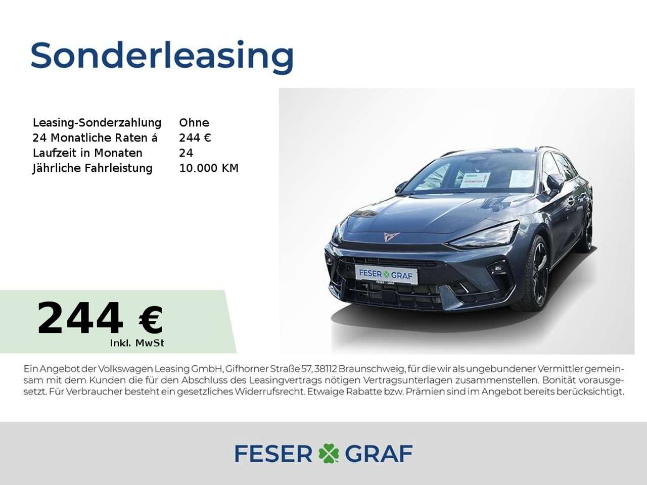 Cupra Leon 2025