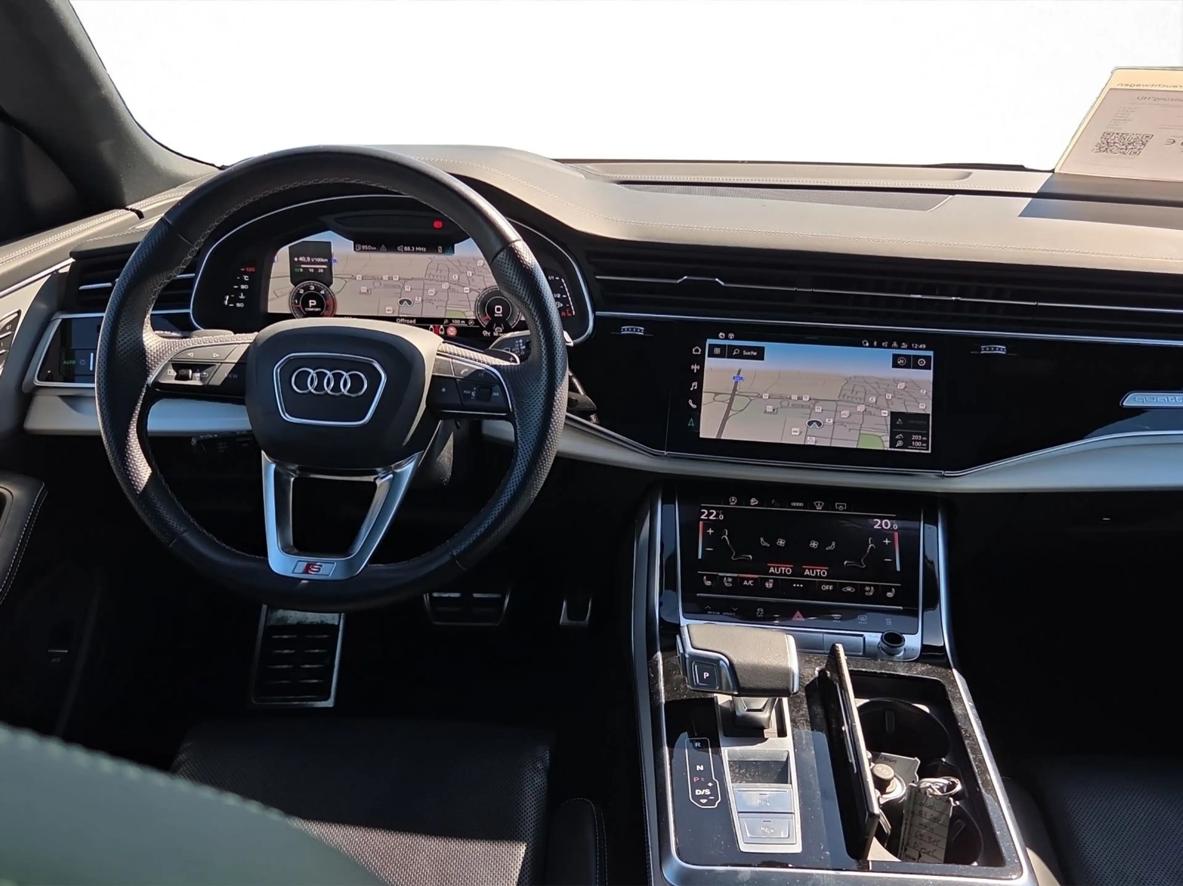 Audi Q8 SUV 50 TDI QUATTRO S-line*Standheizung*HUD*Pa — photo 6