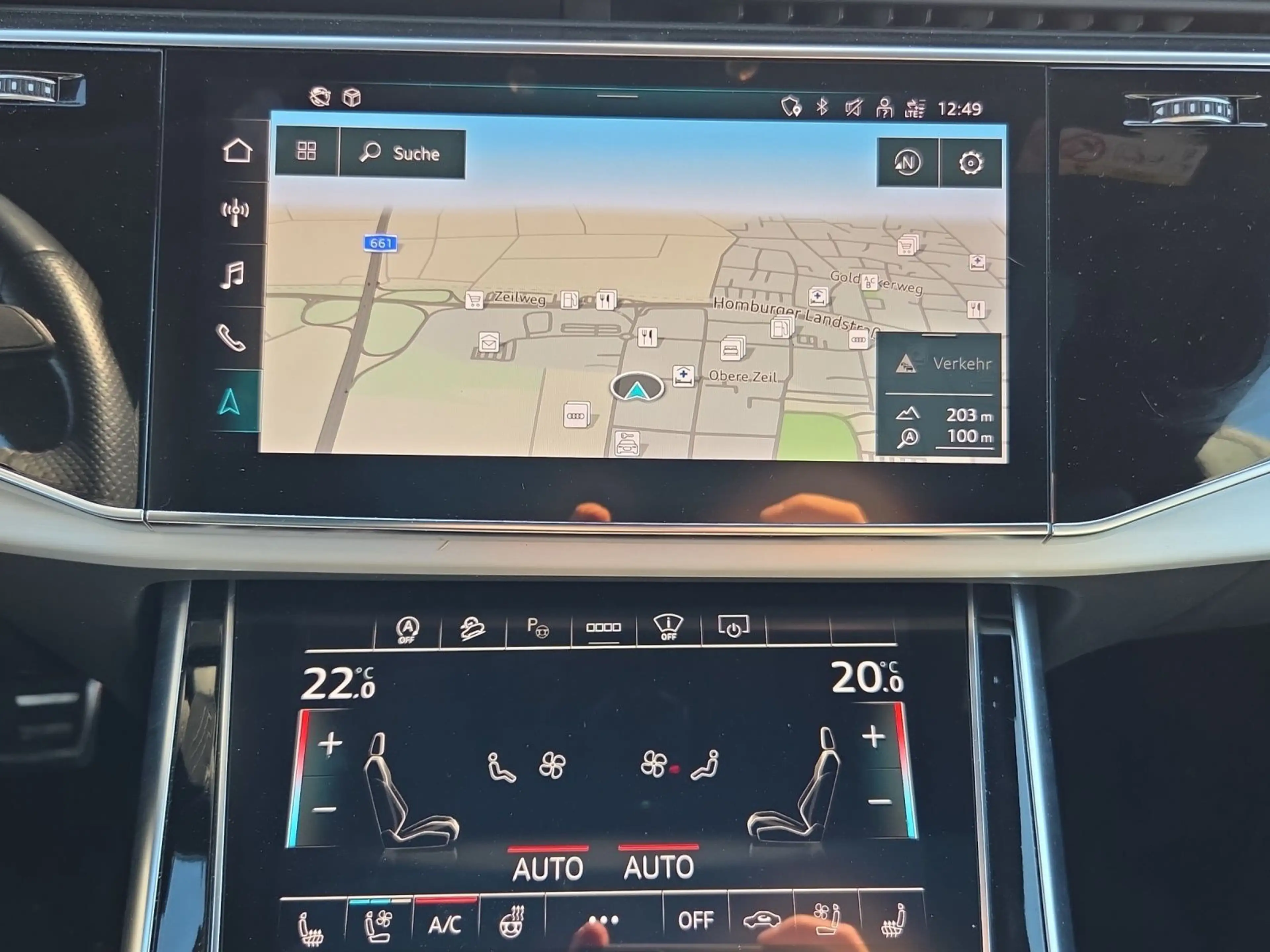 Audi Q8 SUV 50 TDI QUATTRO S-line*Standheizung*HUD*Pa — photo 7