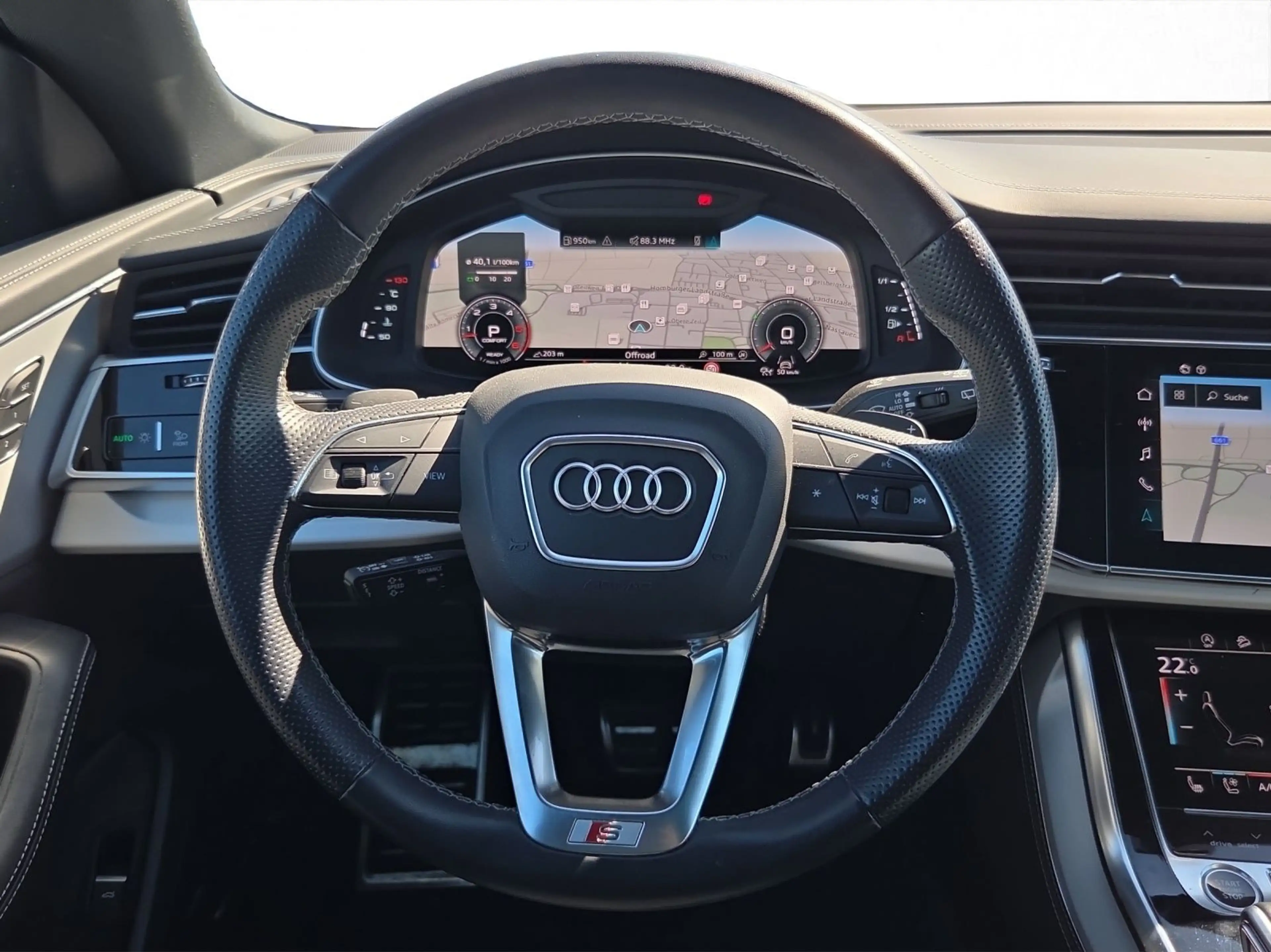 Audi Q8 SUV 50 TDI QUATTRO S-line*Standheizung*HUD*Pa — photo 9