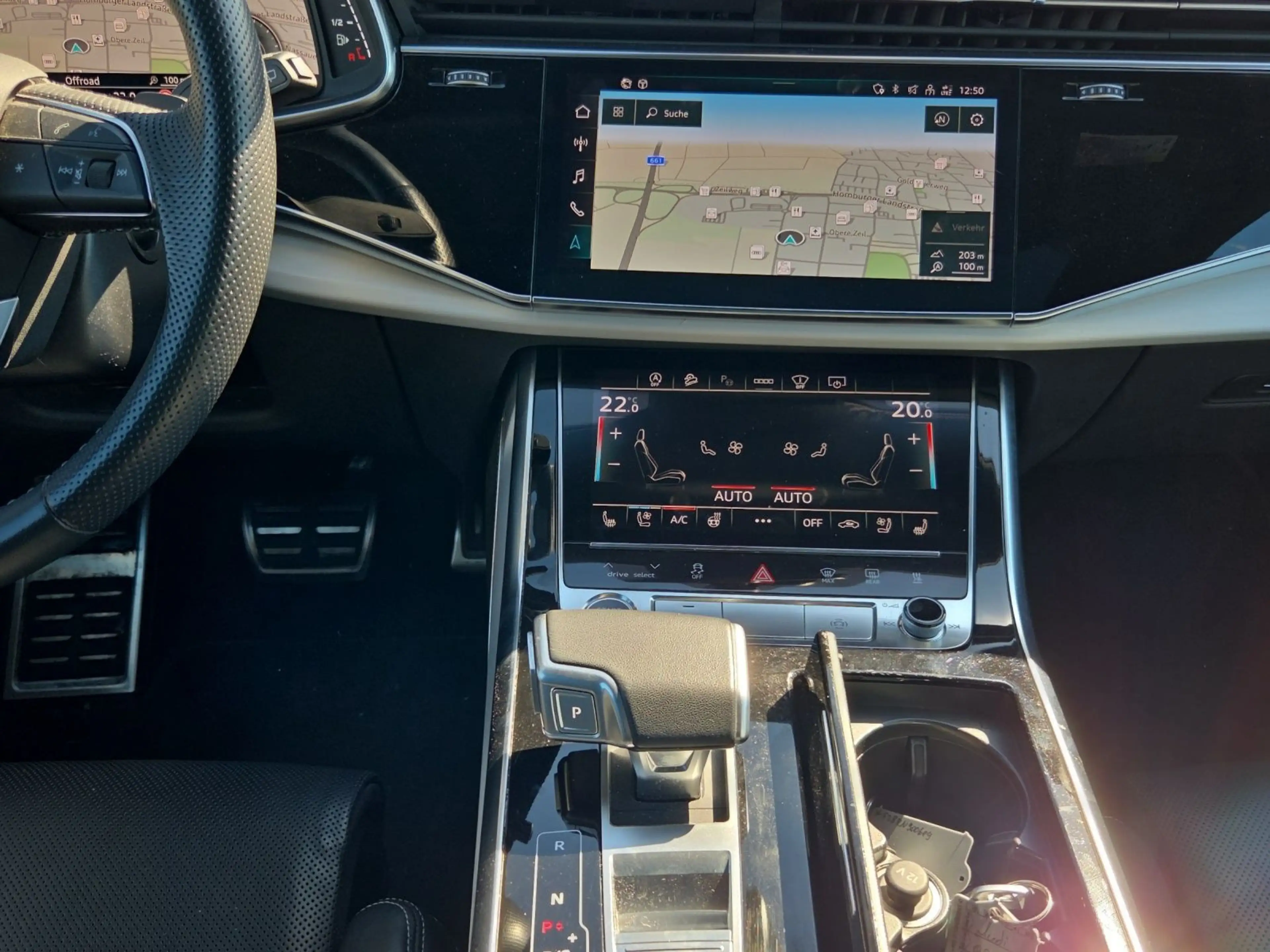 Audi Q8 SUV 50 TDI QUATTRO S-line*Standheizung*HUD*Pa — photo 8