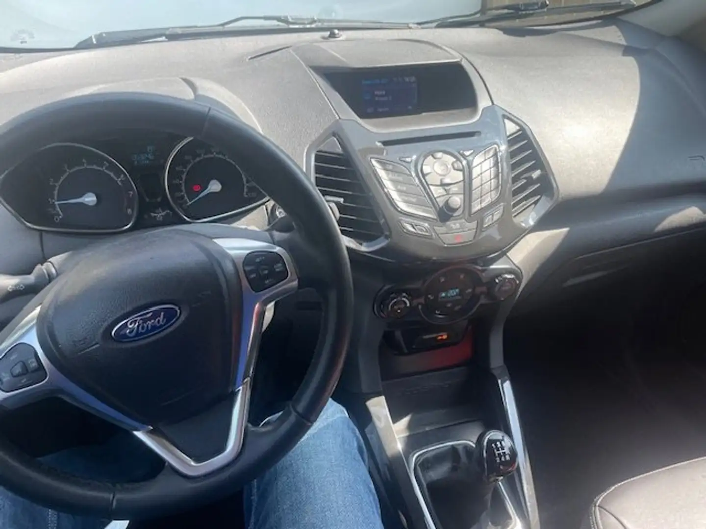 Ford EcoSport ECOSPORT 1.0 EcoBoost TITANIUM Argent - 2