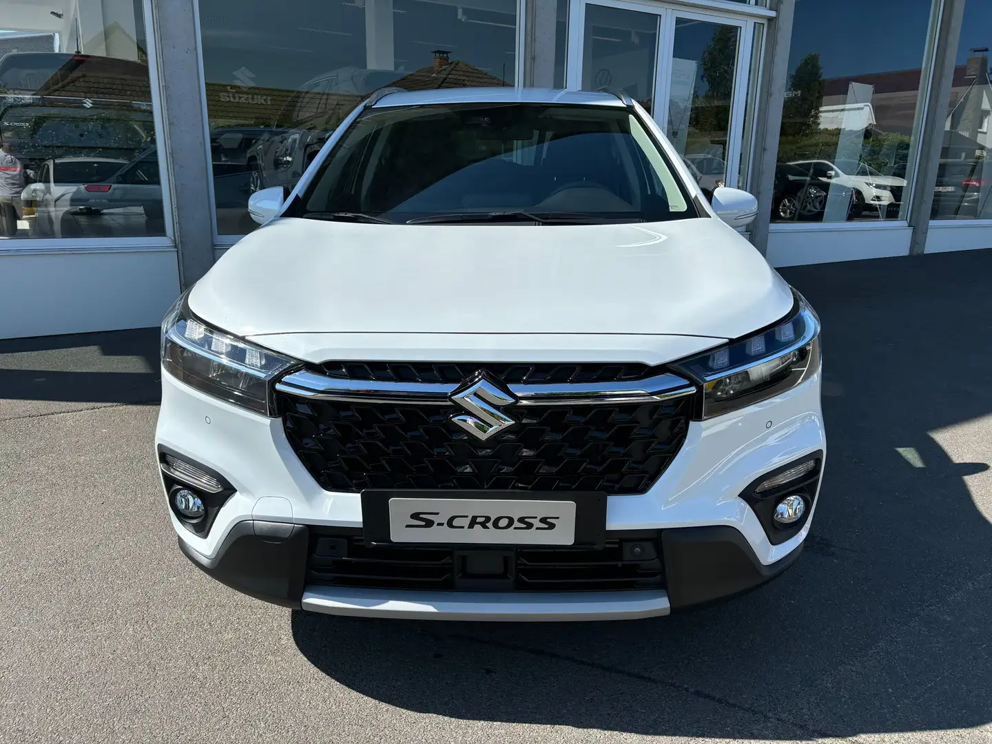 Suzuki S-Cross 1.4 Mild-Hybrid GL+- Directiewagen - Gar tot 01/31 Blanc - 2