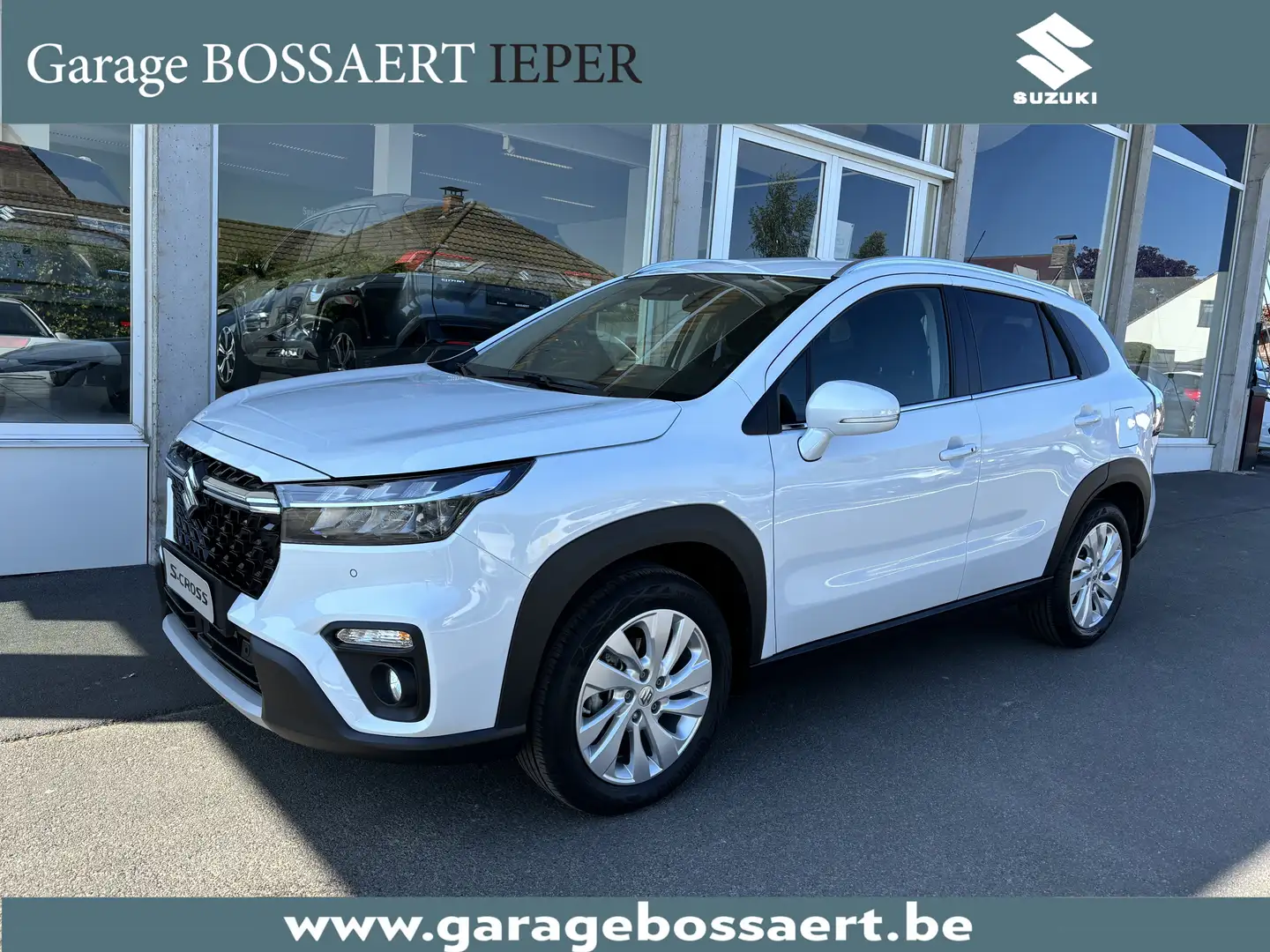 Suzuki S-Cross 1.4 Mild-Hybrid GL+- Directiewagen - Gar tot 01/31 Blanc - 1