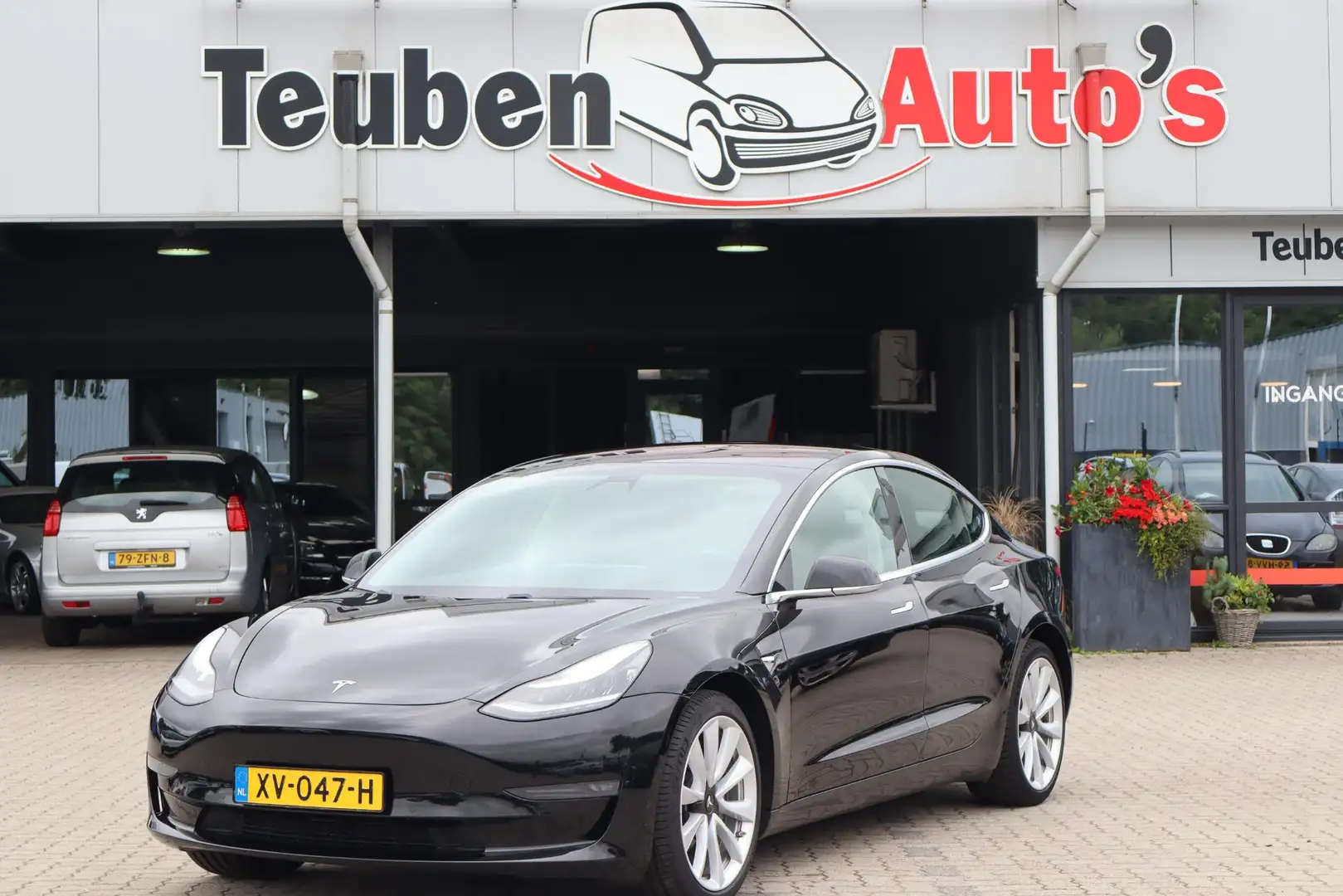 Tesla Model 3 Long Range AWD 75 kWh 90% SOH, Panoramadak, Camera Negro - 1