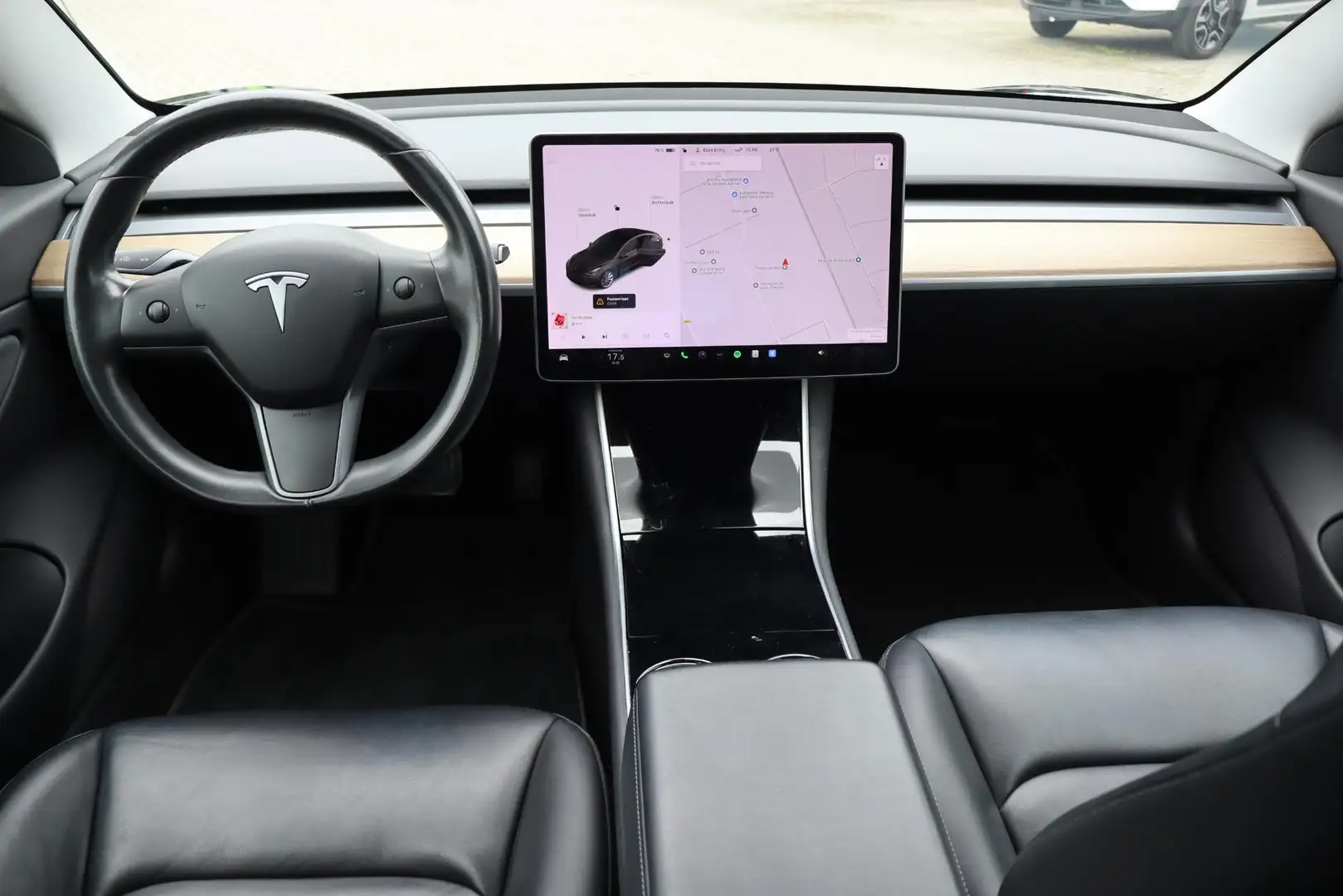 Tesla Model 3 Long Range AWD 75 kWh 90% SOH, Panoramadak, Camera Negro - 2