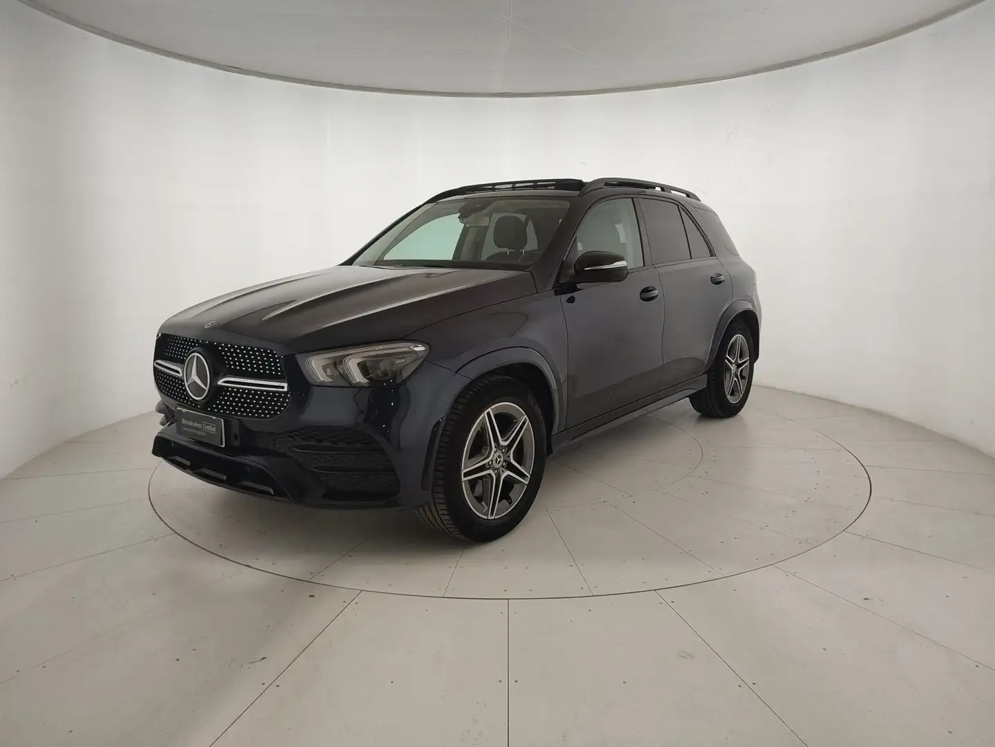 Mercedes-Benz GLE 300 300 d Premium 4matic auto Bleu - 1