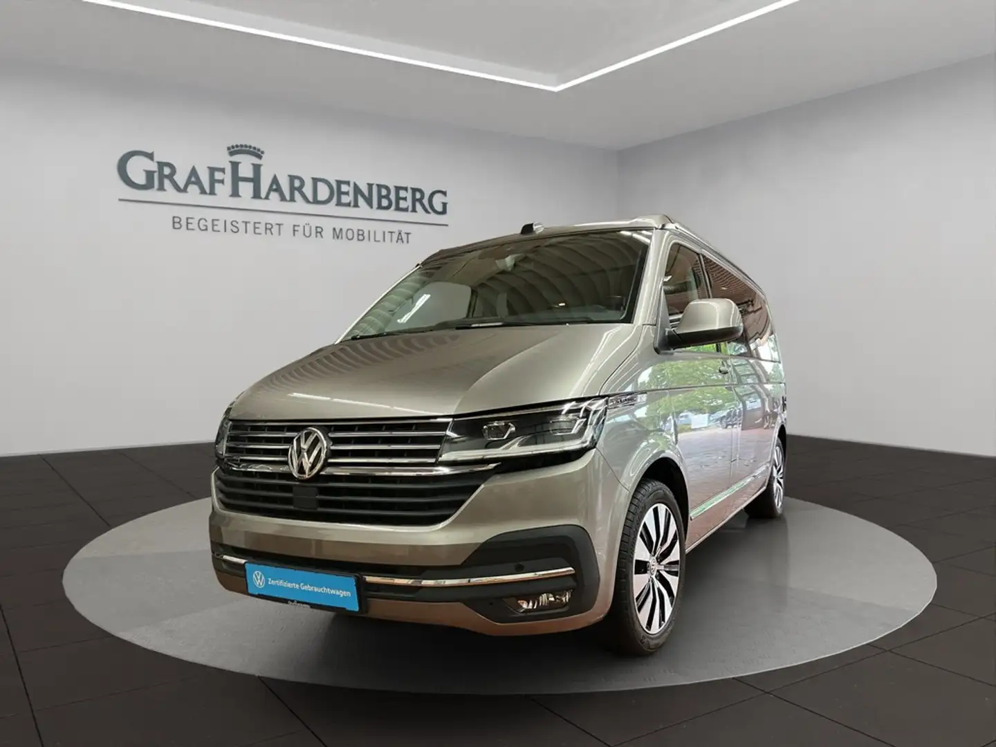 Volkswagen T6 California 6.1 Ocean 4Motion DSG Navi AHK ACC Beige - 1