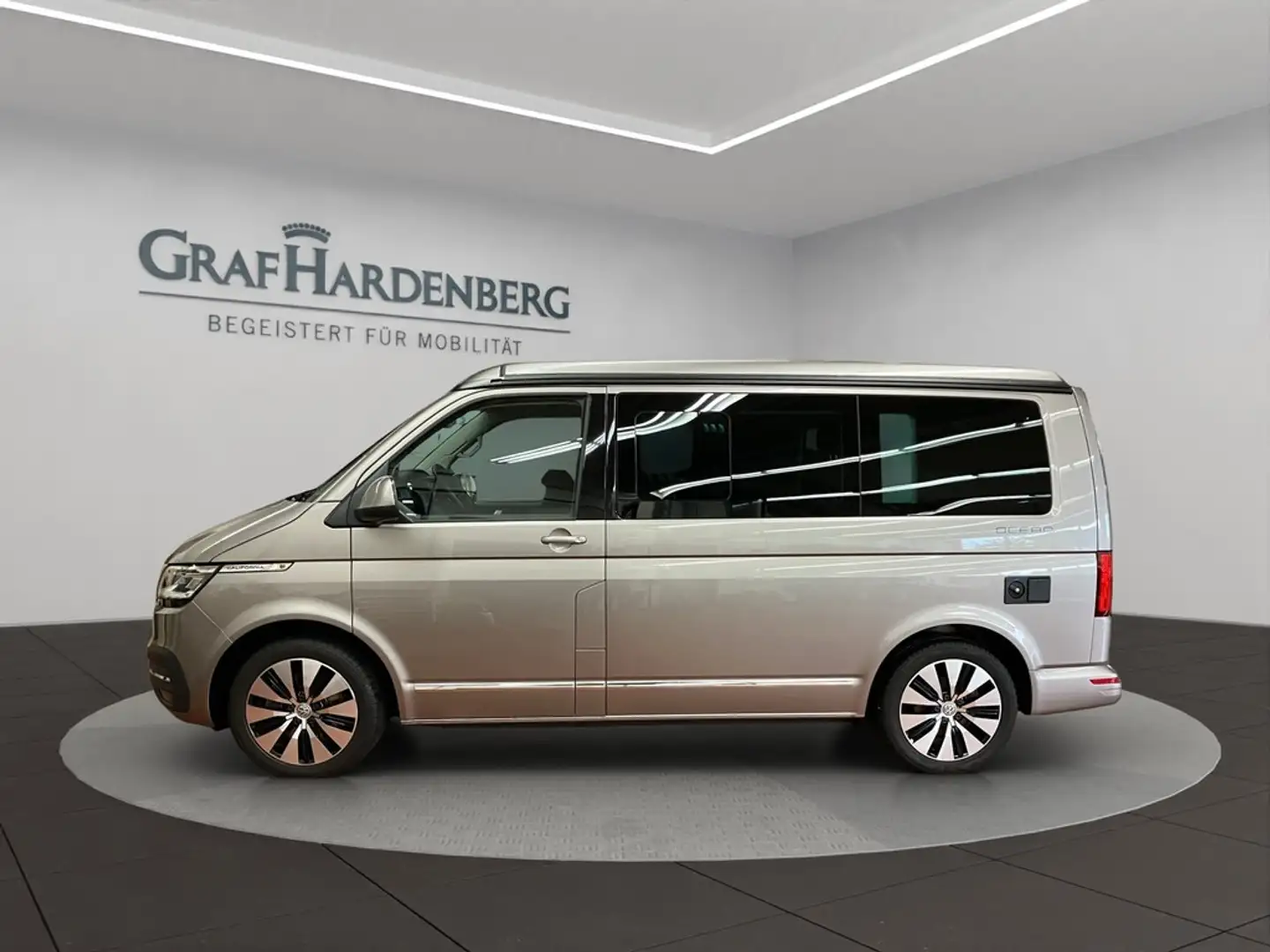 Volkswagen T6 California 6.1 Ocean 4Motion DSG Navi AHK ACC Beige - 2