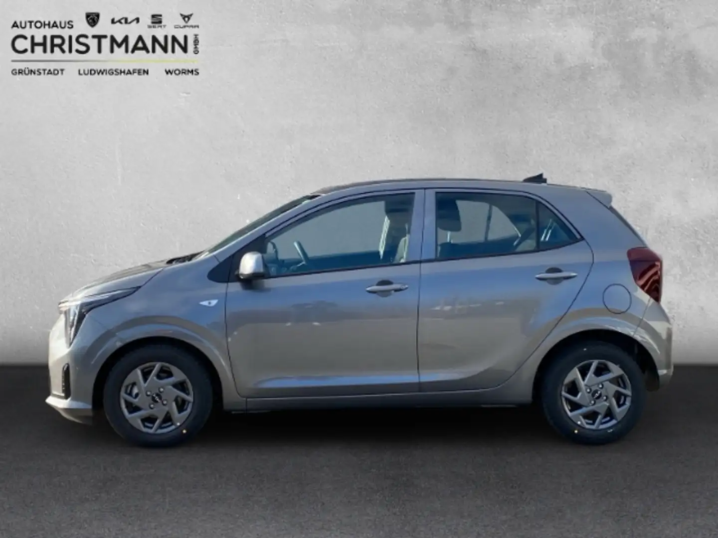 Kia Picanto PE2 VISION 1.0  *NAVIGATIONSSYSTEM* Grau - 2