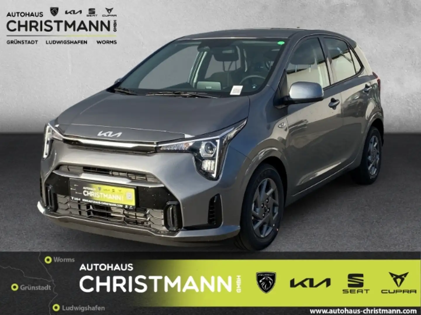 Kia Picanto PE2 VISION 1.0  *NAVIGATIONSSYSTEM* Grau - 1