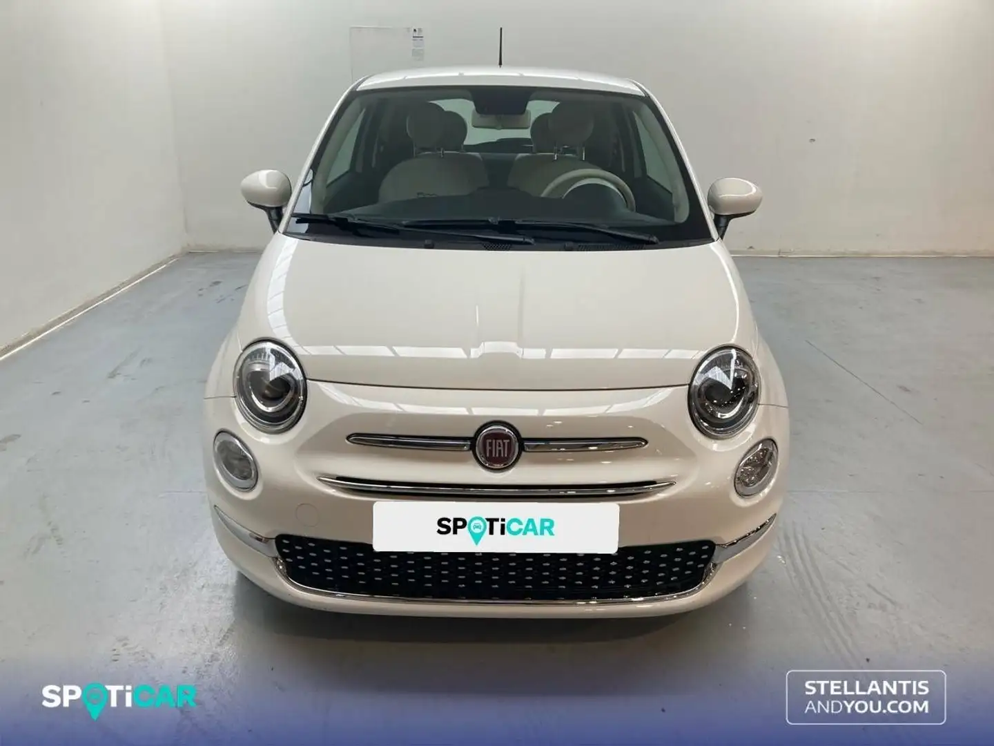 Fiat 500 1.2 Lounge MTA Bianco - 2