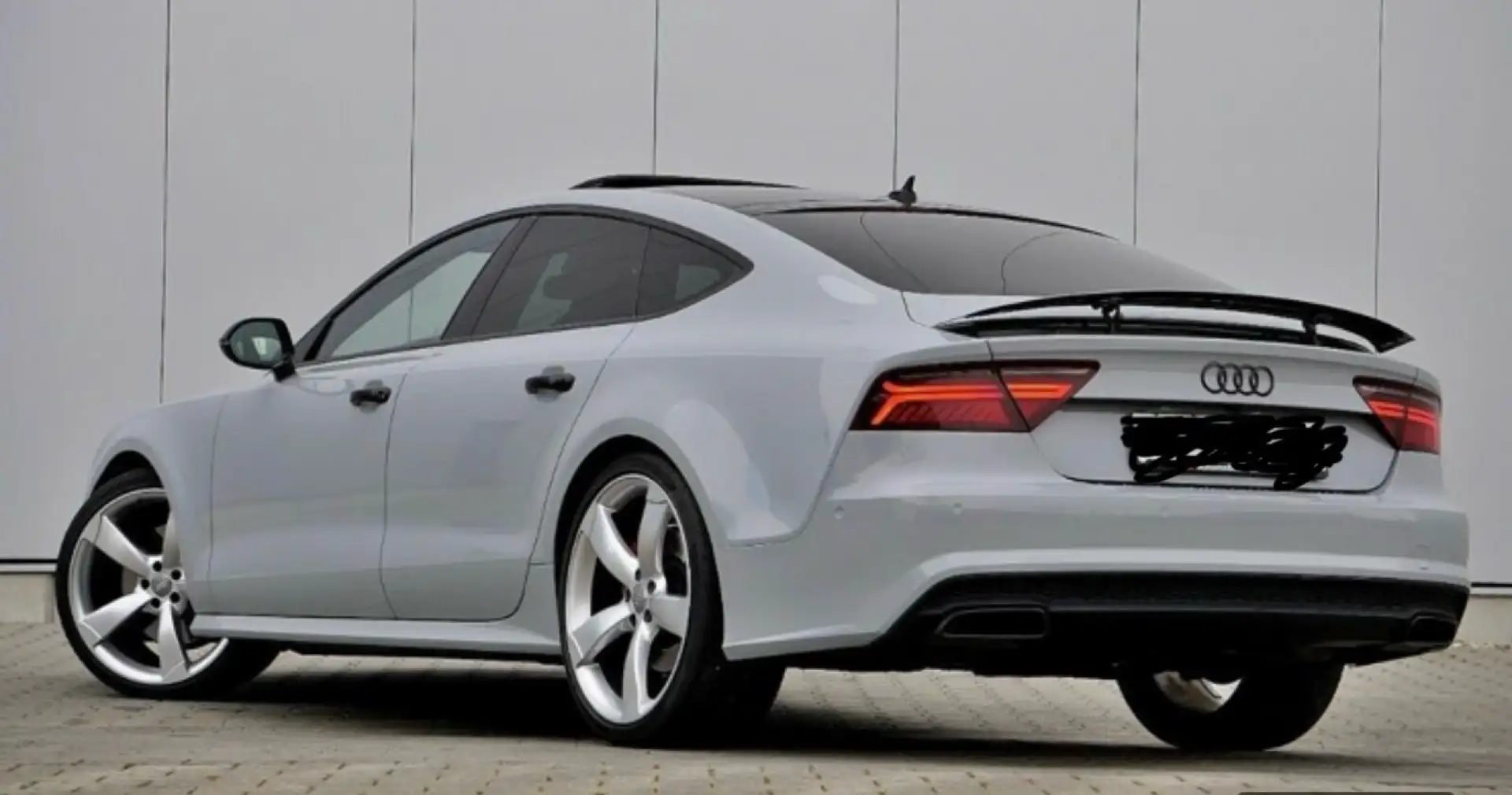 Audi A7 3.0 TDI competition quattro tiptronic siva - 2