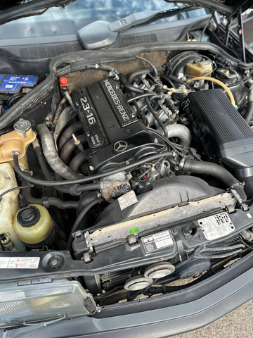 Mercedes-Benz 190 2.6 16 SOUPAPES OETTINGER