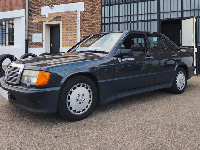 Mercedes-Benz 190 2.6 16 SOUPAPES OETTINGER