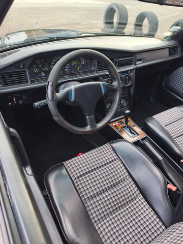 Mercedes-Benz 190 2.6 16 SOUPAPES OETTINGER