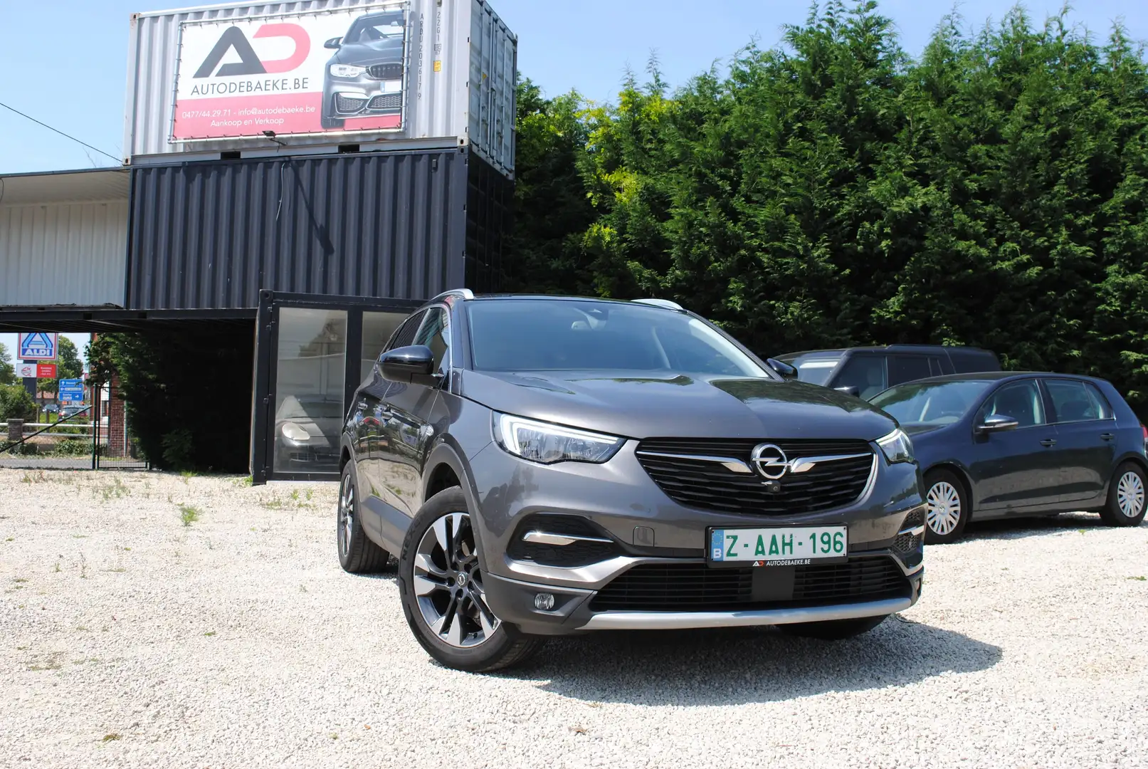 Opel Grandland X 1.2 Apple / Android Carplay / Camera / Garantie Grau - 1