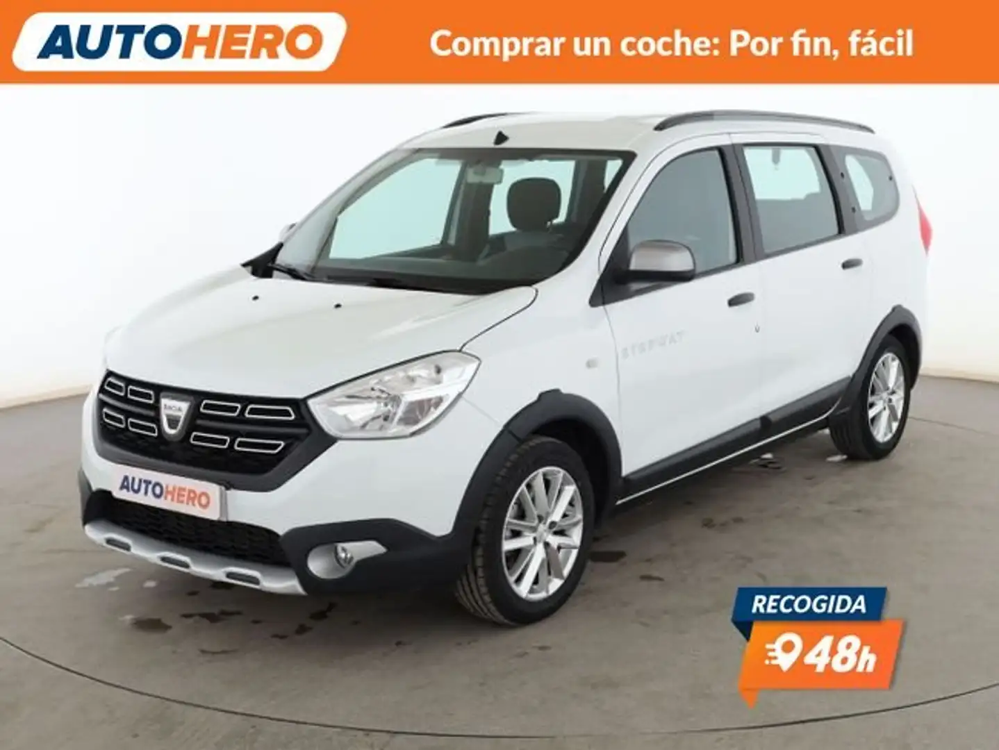 Dacia Lodgy 1.5 Blue dCi Stepway Comfort Blanco - 1