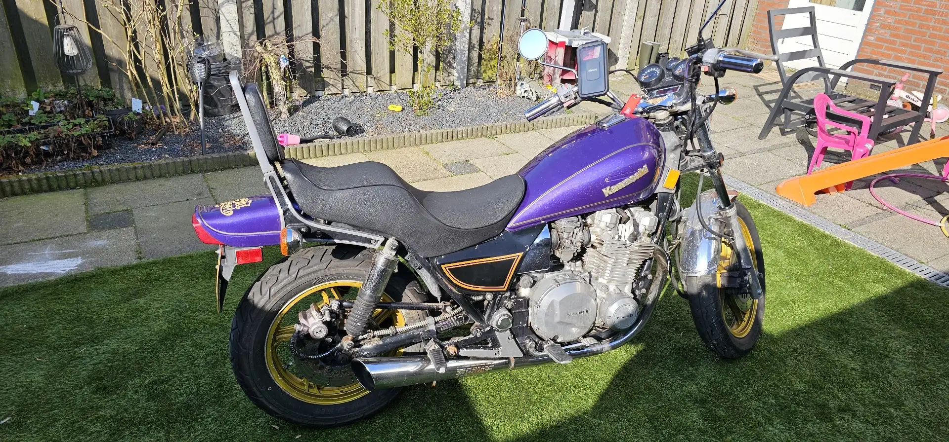 Kawasaki LTD1100 ZELDZAAM Paars - 2