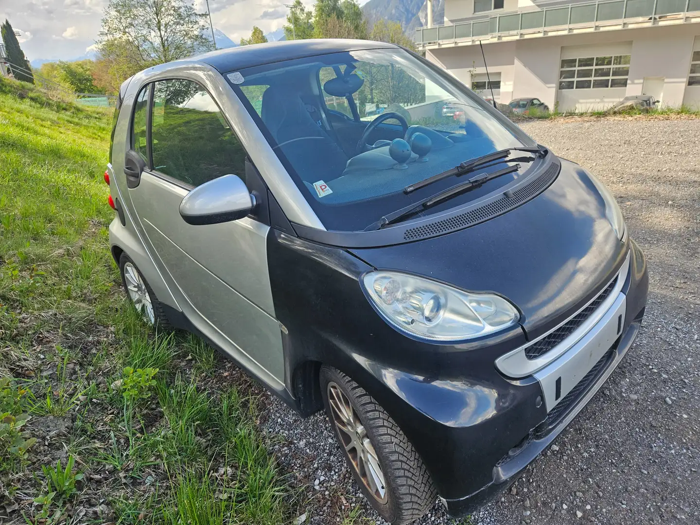 smart brabus BRABUS KLIMA 75PS AUTOMATIK 100000KM TOP!FIX PREIS Silber - 1