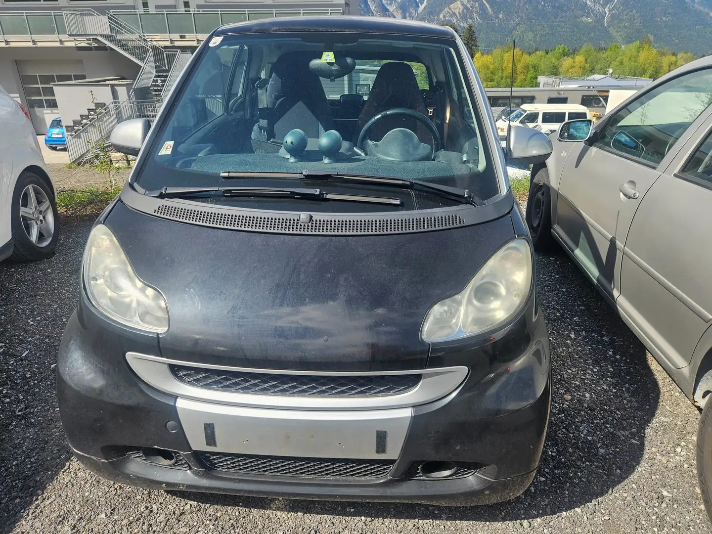 smart brabus BRABUS KLIMA 75PS AUTOMATIK 100000KM TOP!!! Silber - 1
