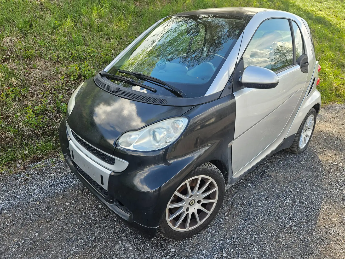 smart brabus BRABUS KLIMA 75PS AUTOMATIK 100000KM TOP!!! Silber - 2