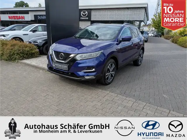 Nissan Qashqai N-Connecta Panorama Navi 360 Kamera LED Mehrzonenk
