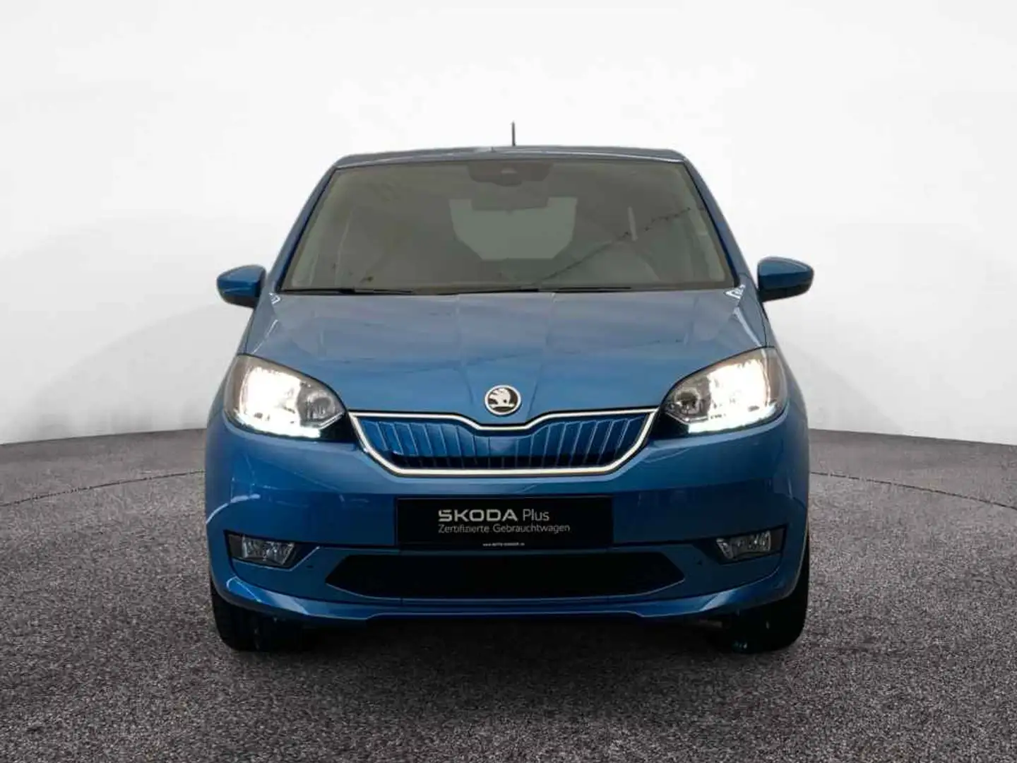 Skoda Citigo e iV Best of *GRA*PDC*SHZ*ALU*TEL*KLIMA* Blau - 2