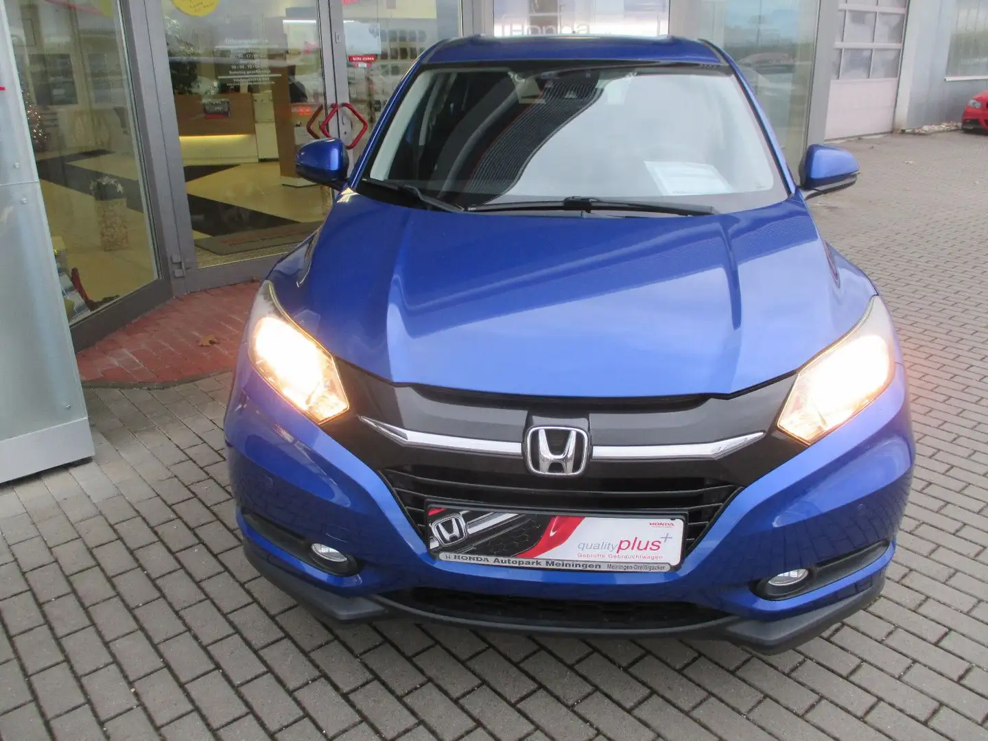 Honda HR-V Elegance "Sitzheizung" Blau - 2