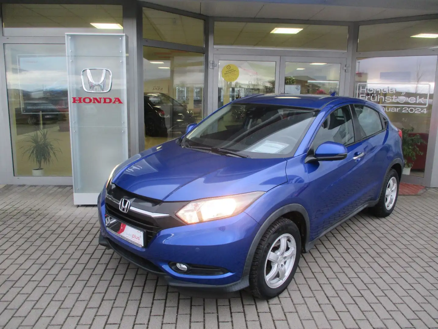 Honda HR-V Elegance "Sitzheizung" Blau - 1