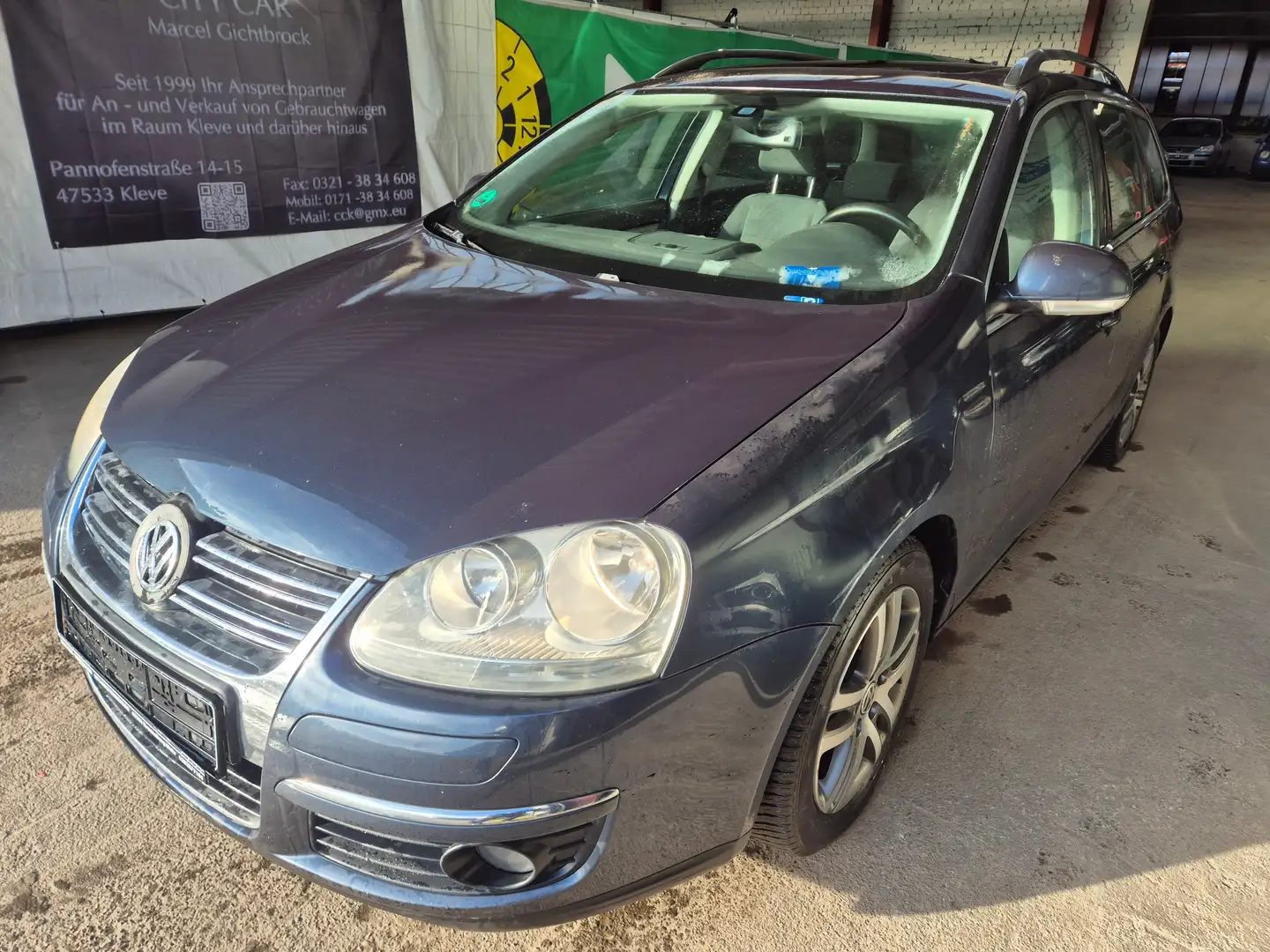 Volkswagen Golf Variant Sportline HU 11-2027 Blau - 1