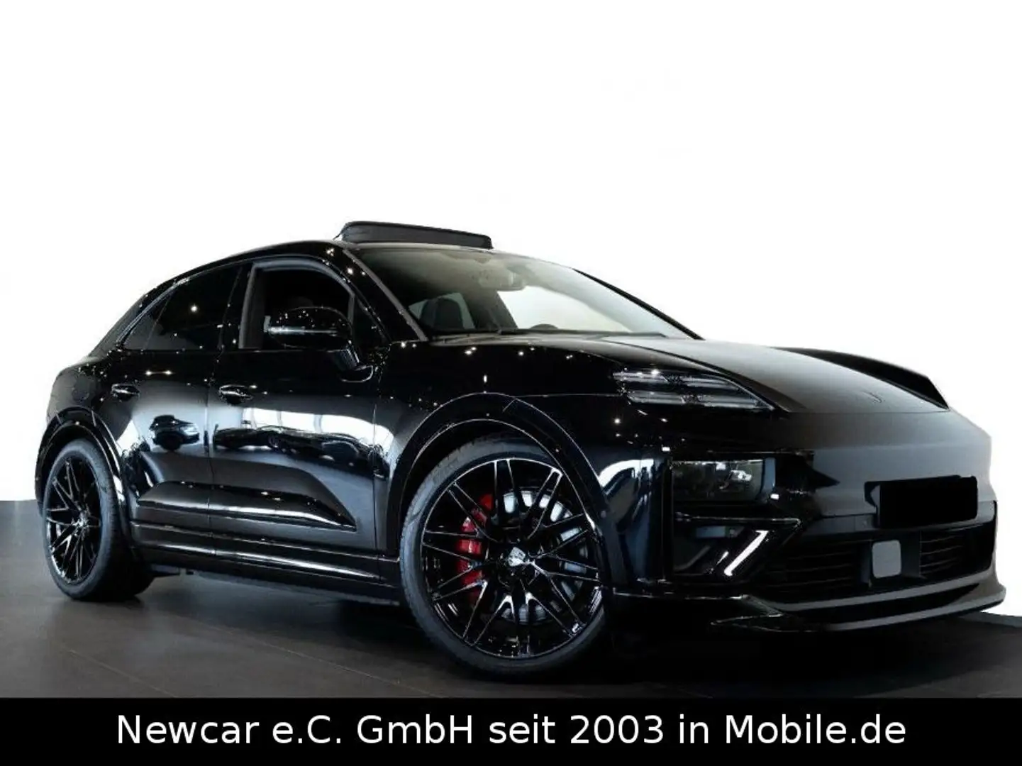 Porsche Macan Electric Turbo*Sport-Paket*Memory*Luft*WP Schwarz - 1