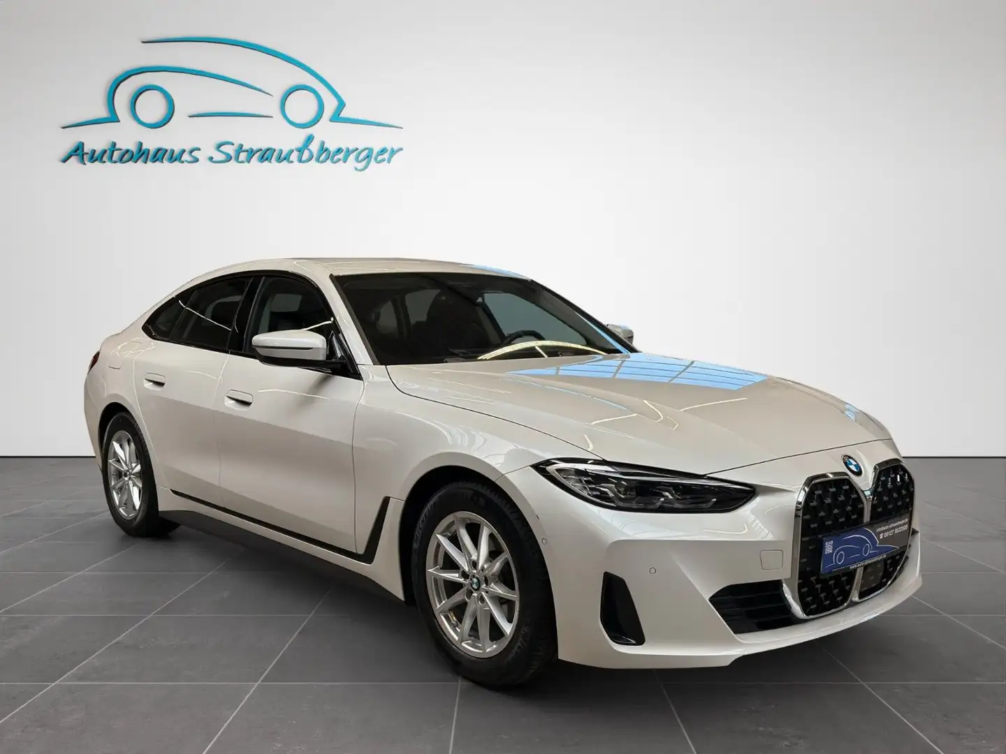 BMW 420 d xDrive GC ACC Ahk Rfk Shz HiFi NP: 65.000€ Blanco - 2