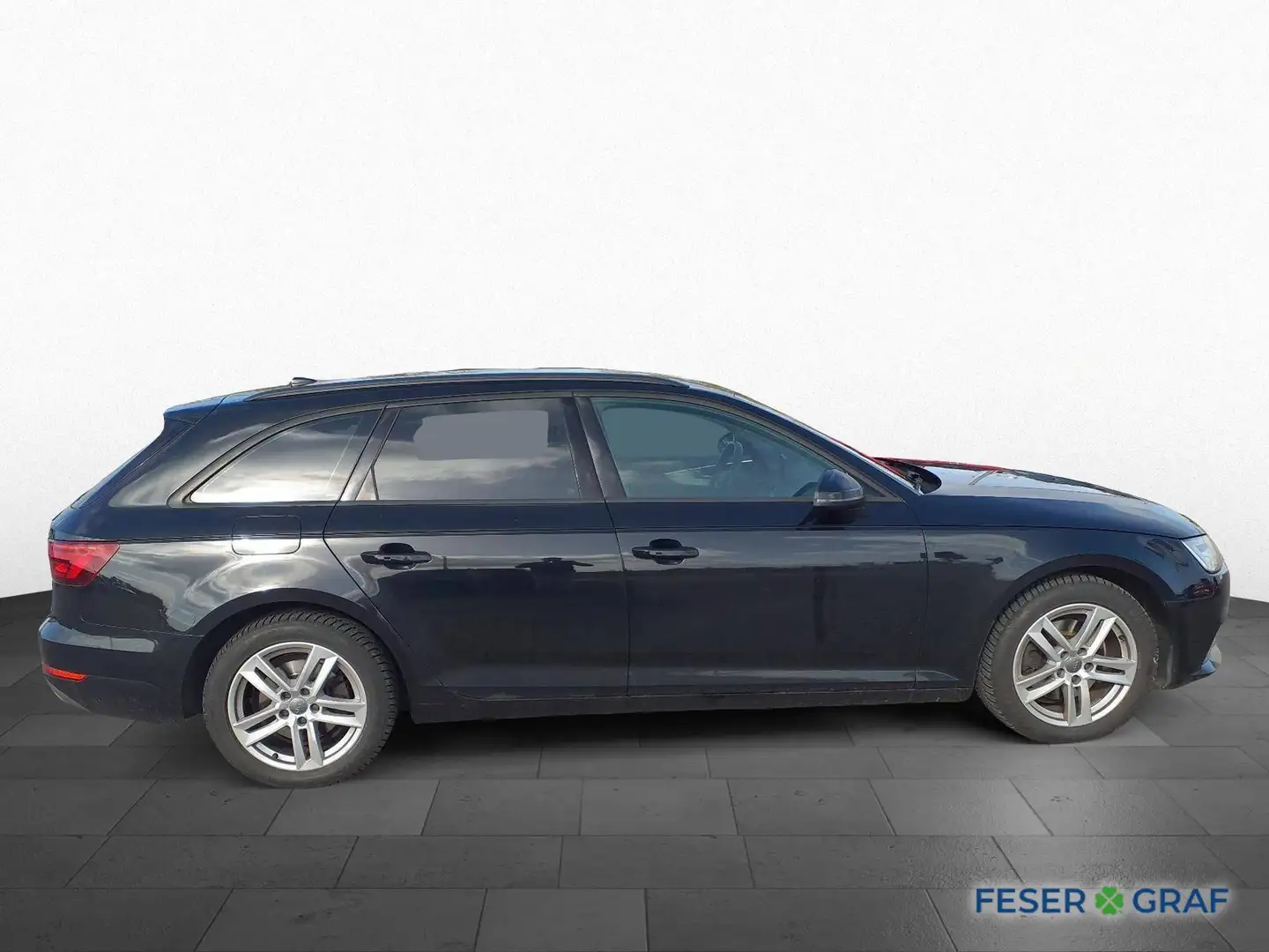 Audi A4 Avant 2.0TFSI ultra/LED/Navi/Tempomat/APS+/AudiSou Negro - 2