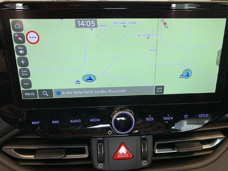 Hyundai i30 Trend Mild-Hybr,KLIMA,NAVI,TEMPO,LED,CARPLAY — photo 11