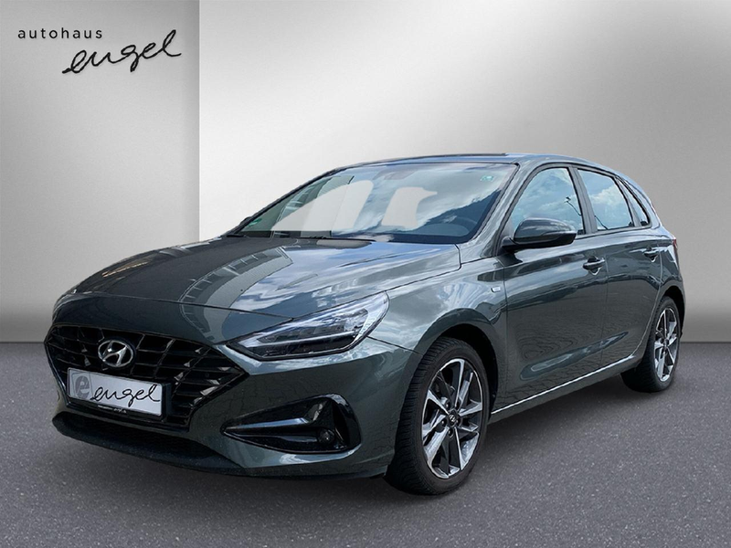 Hyundai i30 Trend Mild-Hybr,KLIMA,NAVI,TEMPO,LED,CARPLAY