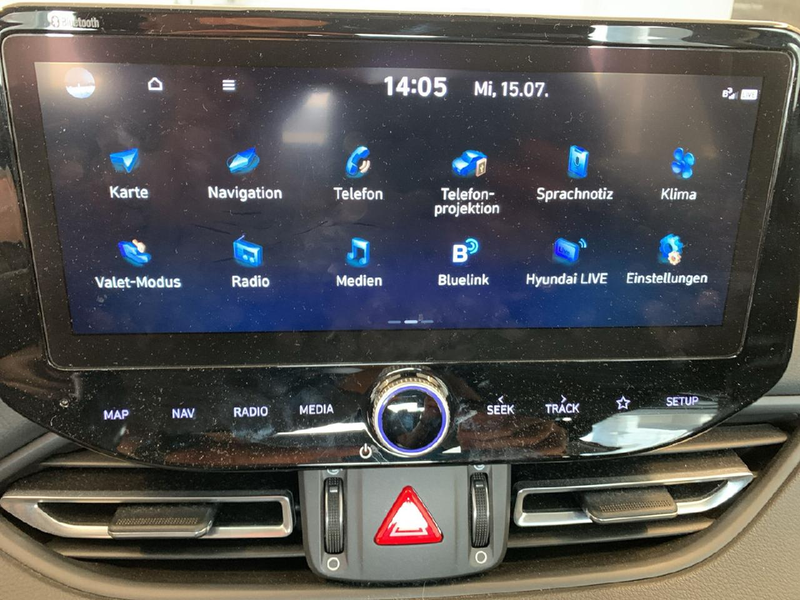 Hyundai i30 Trend Mild-Hybr,KLIMA,NAVI,TEMPO,LED,CARPLAY — photo 10