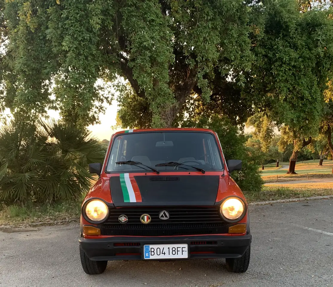 Autobianchi A 112 ELITE ABARTH.. (LANCIA FIAT)., foto 3