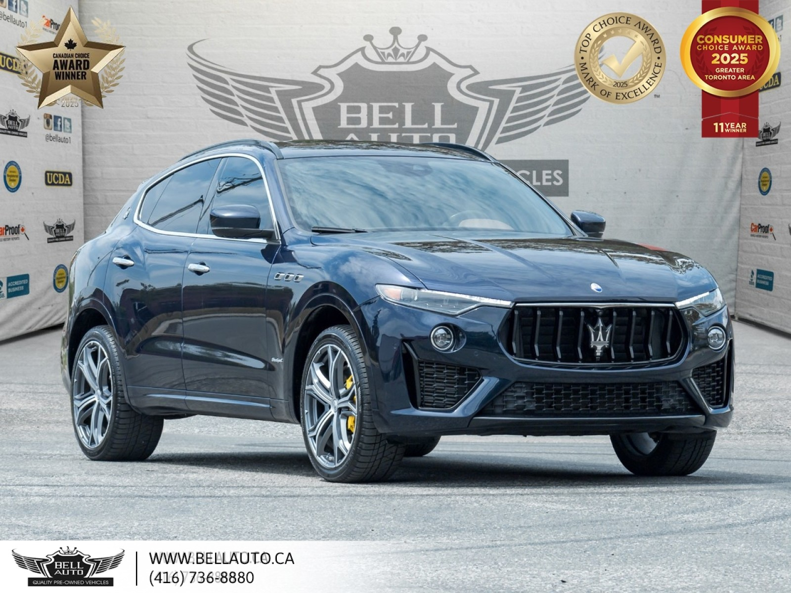 2021 Maserati Levante S GranSport | NAVI | 360CAM | HARMAN | PANO | NOAC